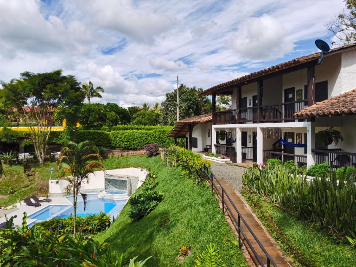 Finca Hotel Loma Verde Quimbaya Ngoại thất bức ảnh