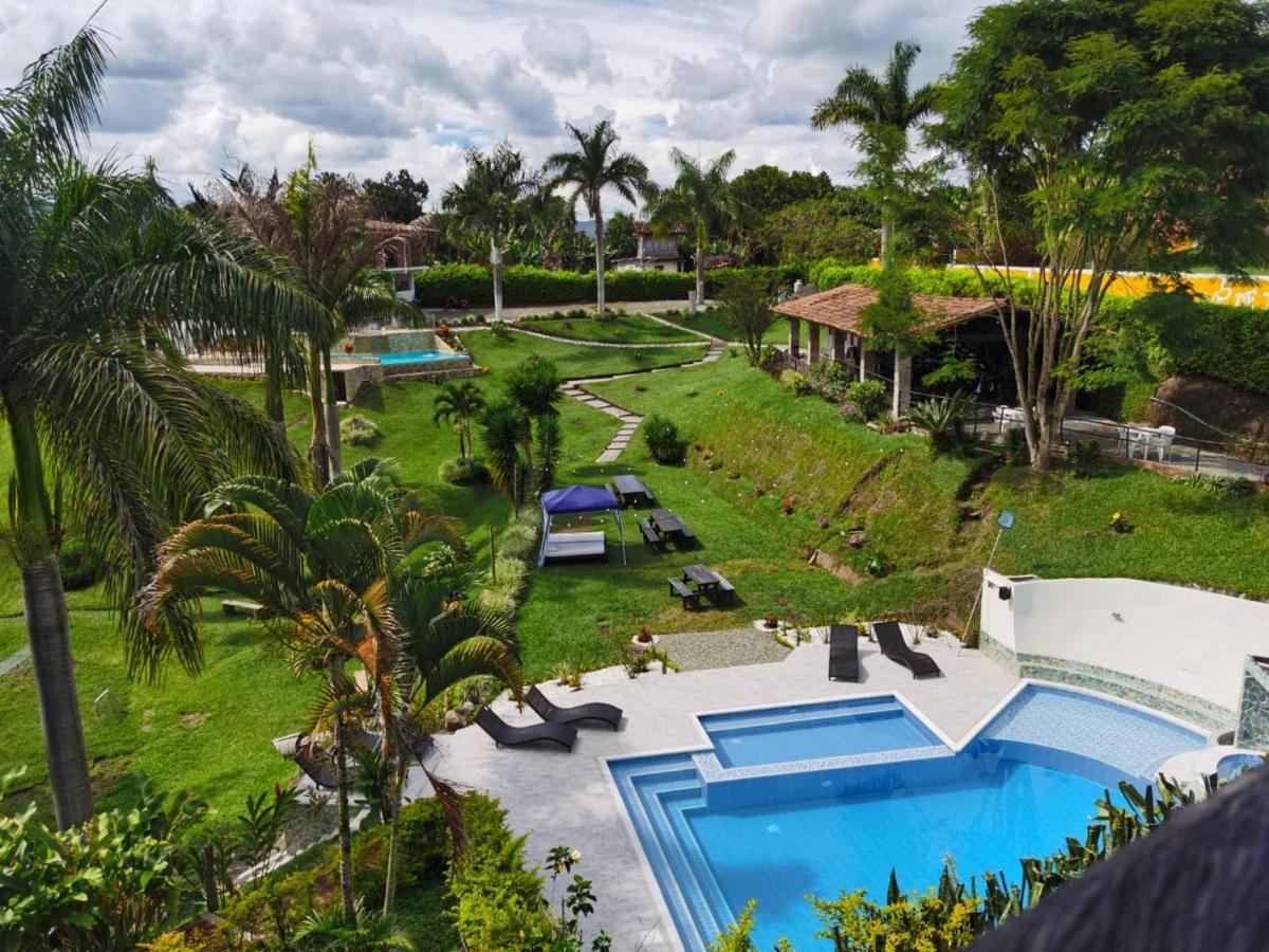 Finca Hotel Loma Verde Quimbaya Ngoại thất bức ảnh