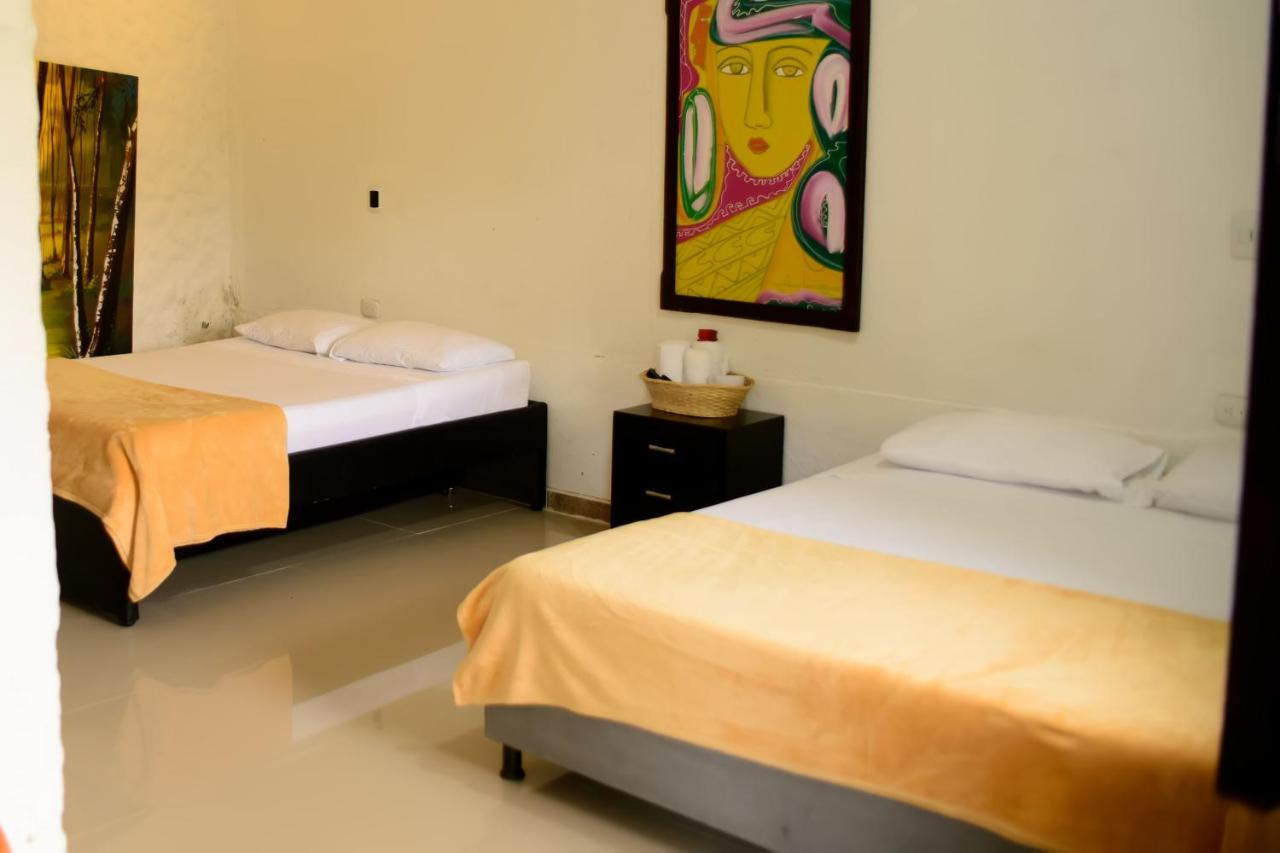 Finca Hotel Loma Verde Quimbaya Ngoại thất bức ảnh