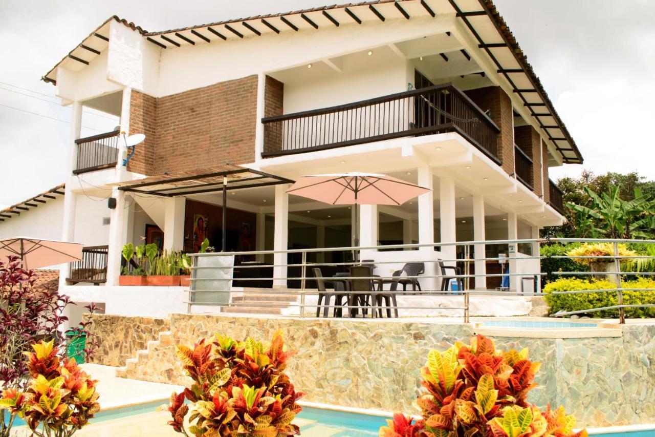 Finca Hotel Loma Verde Quimbaya Ngoại thất bức ảnh