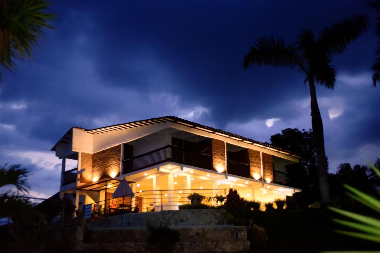 Finca Hotel Loma Verde Quimbaya Ngoại thất bức ảnh
