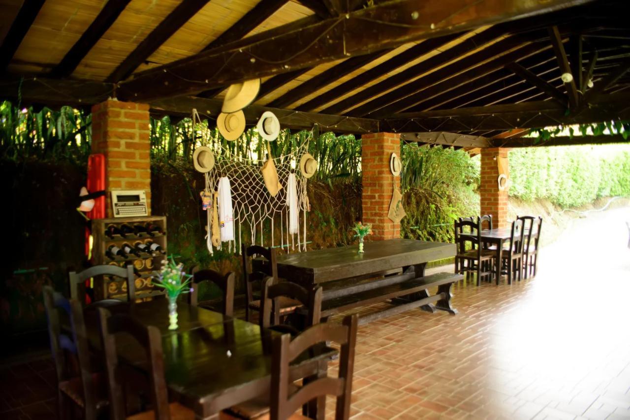 Finca Hotel Loma Verde Quimbaya Ngoại thất bức ảnh