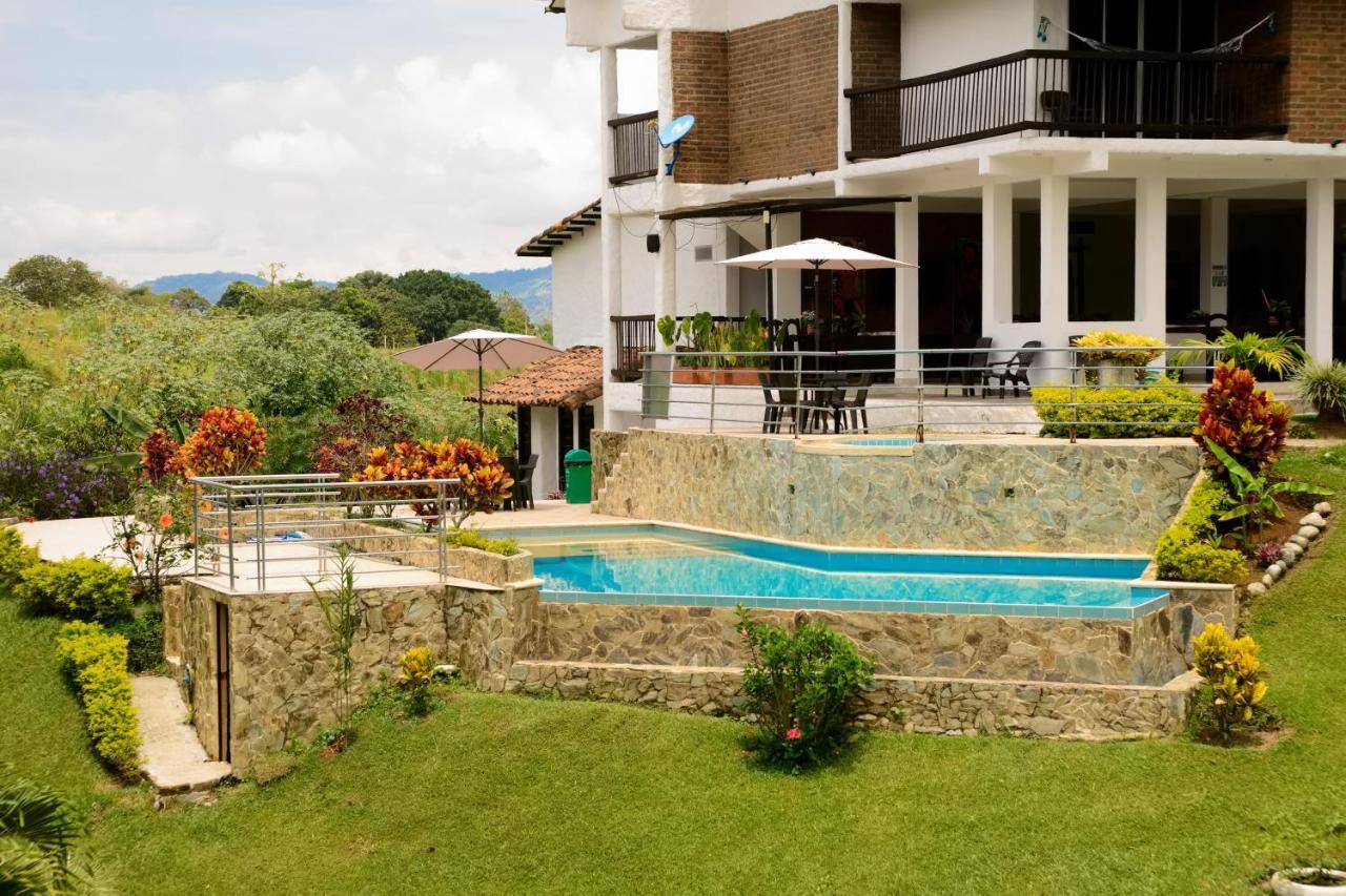 Finca Hotel Loma Verde Quimbaya Ngoại thất bức ảnh