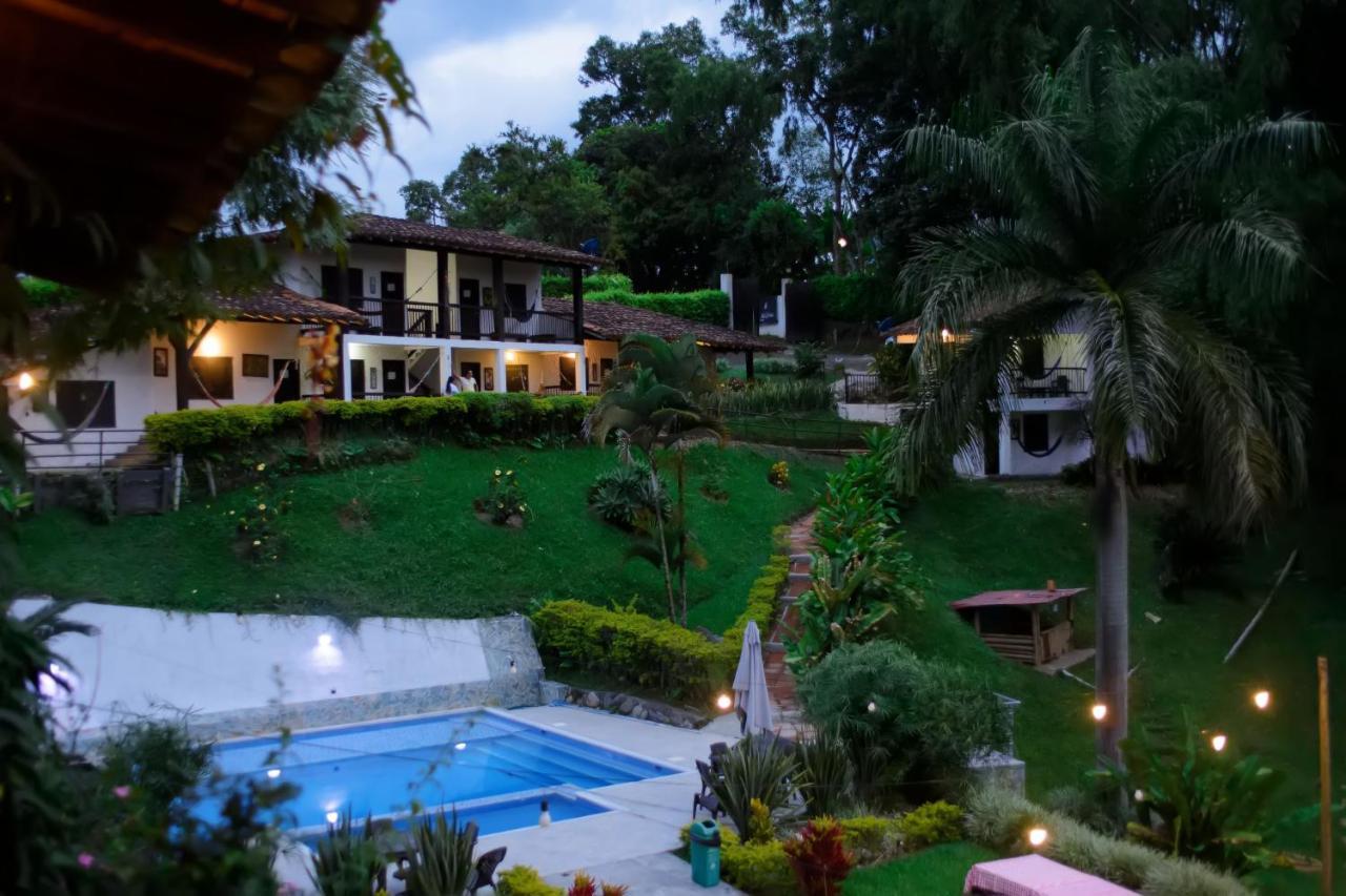 Finca Hotel Loma Verde Quimbaya Ngoại thất bức ảnh