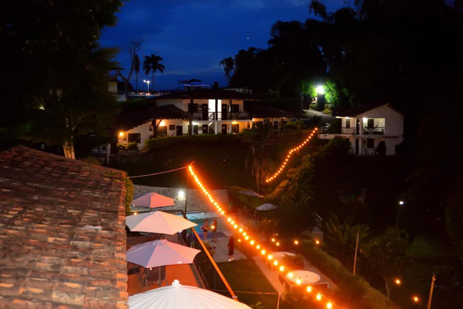Finca Hotel Loma Verde Quimbaya Ngoại thất bức ảnh