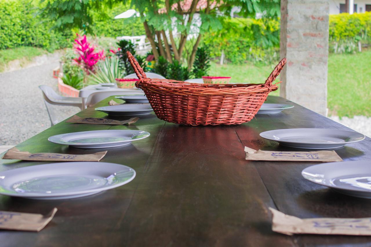 Finca Hotel Loma Verde Quimbaya Ngoại thất bức ảnh